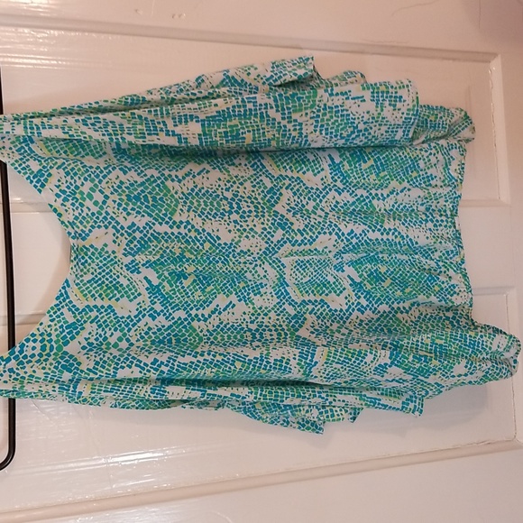 Bebe silk snake print top - Picture 7 of 7